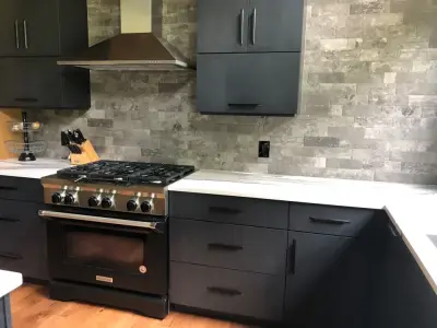 Diverse Styles: Contemporary and Rustic Fusion by Zarrillo's Custom Design Kitchens, Inc.