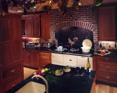 Classic Homestyle Kitchen by Tricia Hauser Tidemann