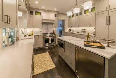 Effortlessly Stylish — Kitchen Remodeling project by Interior Dimensions