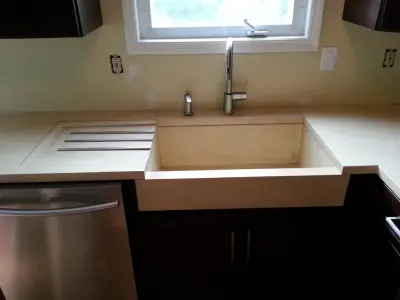 Original concrete design - Custom Cabinets & Cabinetry in Schenectady, NY