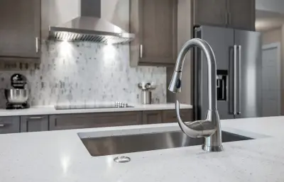 Allie Reed, Designer: Modern and Chic Kitchen Renovation by Woodsman Kitchens And Floors