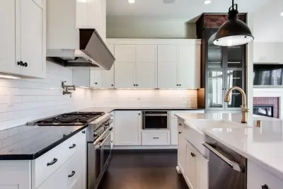 Elegant and Refined — Kitchen Remodeling project by Chris's Custom Cabinets