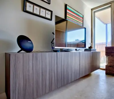 Stylish Industrial in Oklahoma City by Counter-Tops By Tom, Inc.