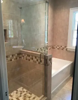 Compact Bathroom Upgrade — Kitchen Remodeling project by Goings Kitchen Korner