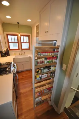 Compact, Streamlined, Efficient Galley Kitchen by Patricia Dunlop