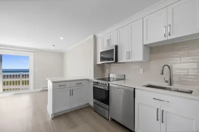 Coastal Condo Renovation — Kitchen Remodeling project by Inspired Designs
