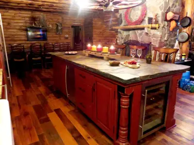 Smith Mountain Lake Residence — Kitchen Remodeling project by KDI Cabinetry