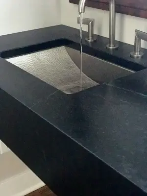Obsidian Rock by Classic Marble & Stone