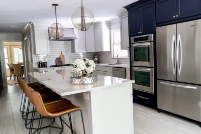 Modern Softness meets Industrial Elegance by Rosa Moreno Kitchens