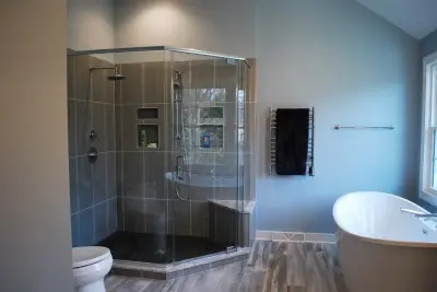 Solon Master Bathroom Renovation #3 by Lonny @ Mentor Lumber