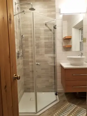 Son's Washroom by Designs For Living By Wendy, LLC