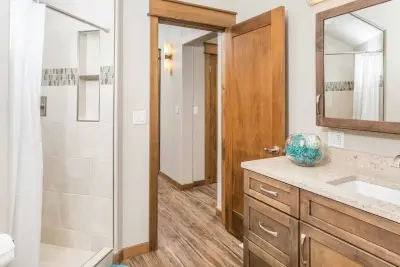 Bathrooms for Guests in South Anchorage — Kitchen Remodeling project by Classic Floors & Design
