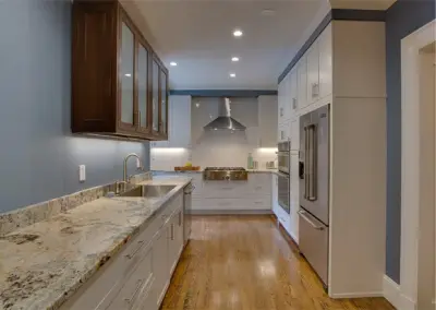 SOUTHERN END APARTMENT — Kitchen Remodeling project by Kim Eifrid