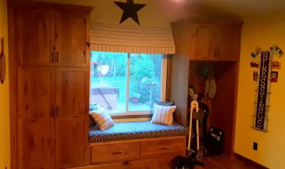 Country Charm of South Whitley by Roanoke Woodworking Inc.