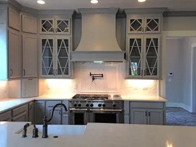 Community Inspired by Southern Living | Old Town | The Lily — Kitchen Remodeling project by Flooring & More Carpet One