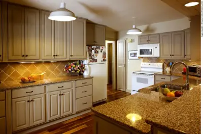 Southern-Inspired Kitchen Renovation by Dreamstyle Remodeling