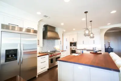 Contemporary Spanish Kitchen by La Costa Cabinets & Design