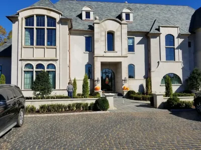 Estate in Easley,SC — Landscape Design project by CMHP Design, LLC
