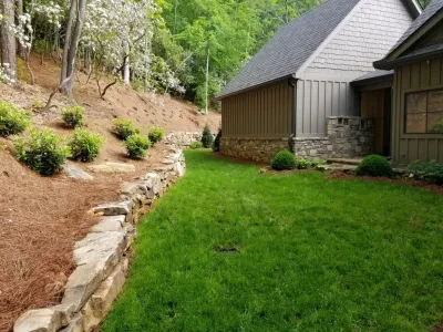 Lake Burton Project — Landscape Design project by CMHP Design, LLC