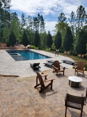 Hartwell project — Landscape Design project by CMHP Design, LLC