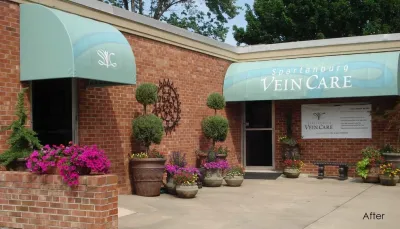 Commercial Entry Landscape — Landscape Design project by CMHP Design, LLC in Spartanburg