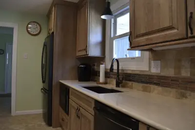 St. Paul Home — Kitchen Remodeling project by Sieglers Custom Kitchens
