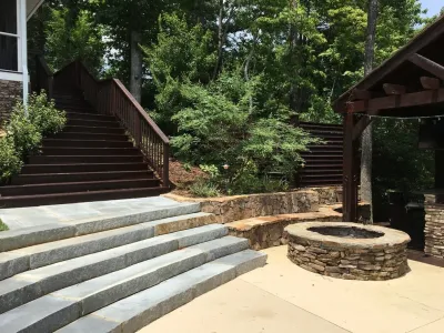 CMHP Design, LLC - Outdoor Lighting Installation in Central, SC