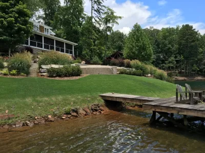 CMHP Design, LLC - Outdoor Lighting Installation in Central, SC