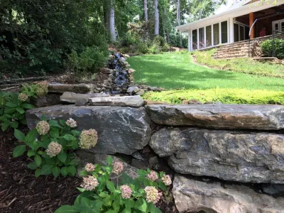 The Cliffs Lake Project — Landscape Design project by CMHP Design, LLC