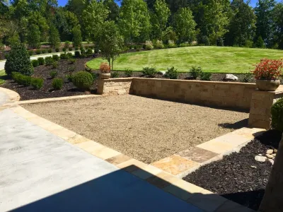 The Reserve at Lake Keowee (G-1) — Landscape Design project by CMHP Design, LLC
