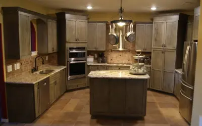 Struble Residence — Kitchen Remodeling project by Lowe's Of Conway, Arkansas