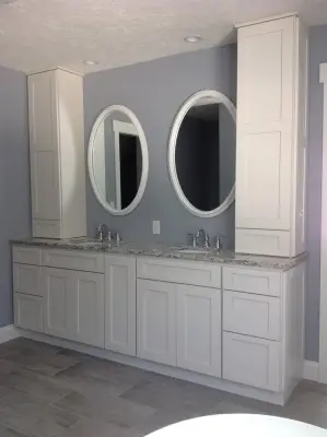 Renovation of Study Room and Master Bathroom — Kitchen Remodeling project by Shana Sughroue