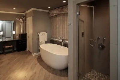 Fashion Beyond Tradition — Kitchen Remodeling project by Tile & Marble Gallery