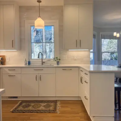 Suffolk Location — Kitchen Remodeling project by Ida Hernandez