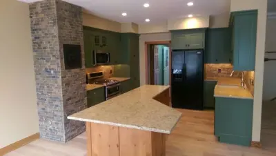 Sun Valley Lakeside Residence — Kitchen Remodeling project by Woodharbor Kitchen & Bath