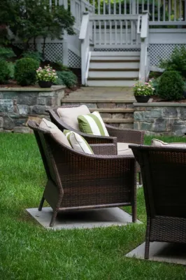 D. A. Dunlevy - Retaining Wall Construction in Frederick, MD