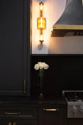 Suwanee Gourmet Kitchen by Rosa Moreno Kitchens