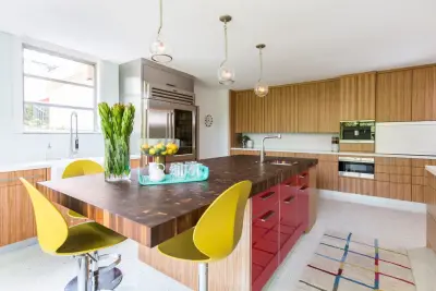 Tanglewood Culinary and Laundry Room — Kitchen Remodeling project by Bentwood Of Houston