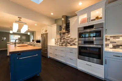 Tarrytown Culinary Space by Joan Bigg Design LLC