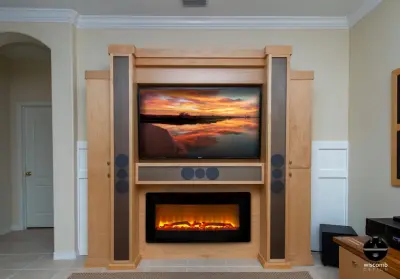 TV Stand by Wiscomb Design, LLC.