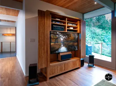 Walnut Kitchen Home Renovation by Wiscomb Design, LLC.