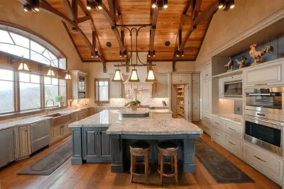 Tennessee Mountainview Residence — Kitchen Remodeling project by Esther Golightly Interiors