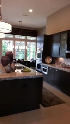 The Magnolia Preserve Biltmore Model by ICI Homes by Woodsman Kitchens And Floors