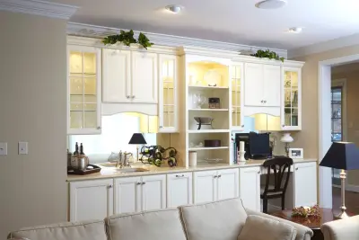 The Dream Home for Family Gatherings — Kitchen Remodeling project by Räke Cabinet & Countertop Solutions