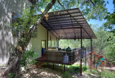 northwest austin hillside — Landscape Design project by D-CRAIN Design And Construction in Austin