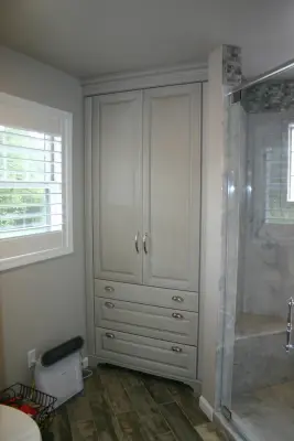 The Opulent Restroom by Distinctive Designs For Kitchens And Baths