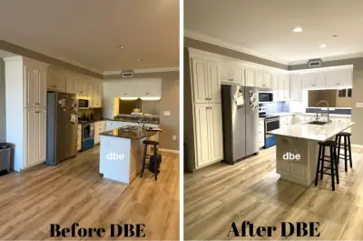 Designs by Ebony, LLC - Kitchen Remodeling in Newport News, VA