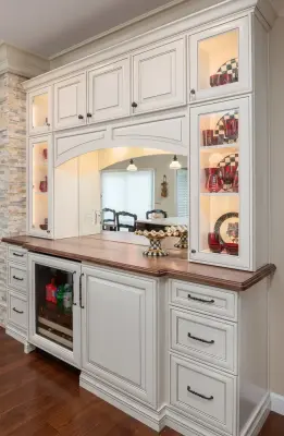 Malinmor Avenue Kitchen by Detailed Designs By Denise