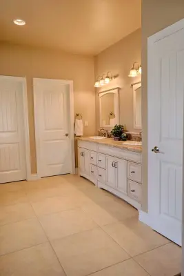 Ticknor Master Bathroom Renovation — Kitchen Remodeling project by De Tomes