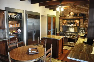 Wooden Frame Country Kitchen — Kitchen Remodeling project by Procraft Woodworks